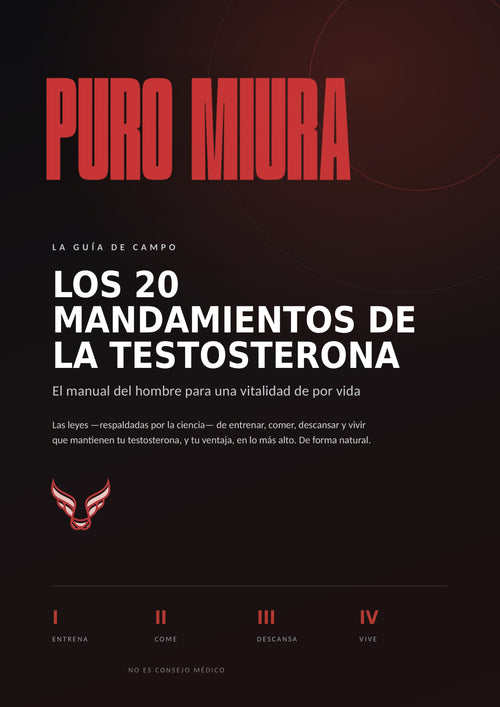 Los 20 Mandamientos de la Testosterona - Ebook | Item Regalo