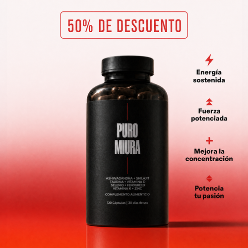Soporte de Testosterona Natural