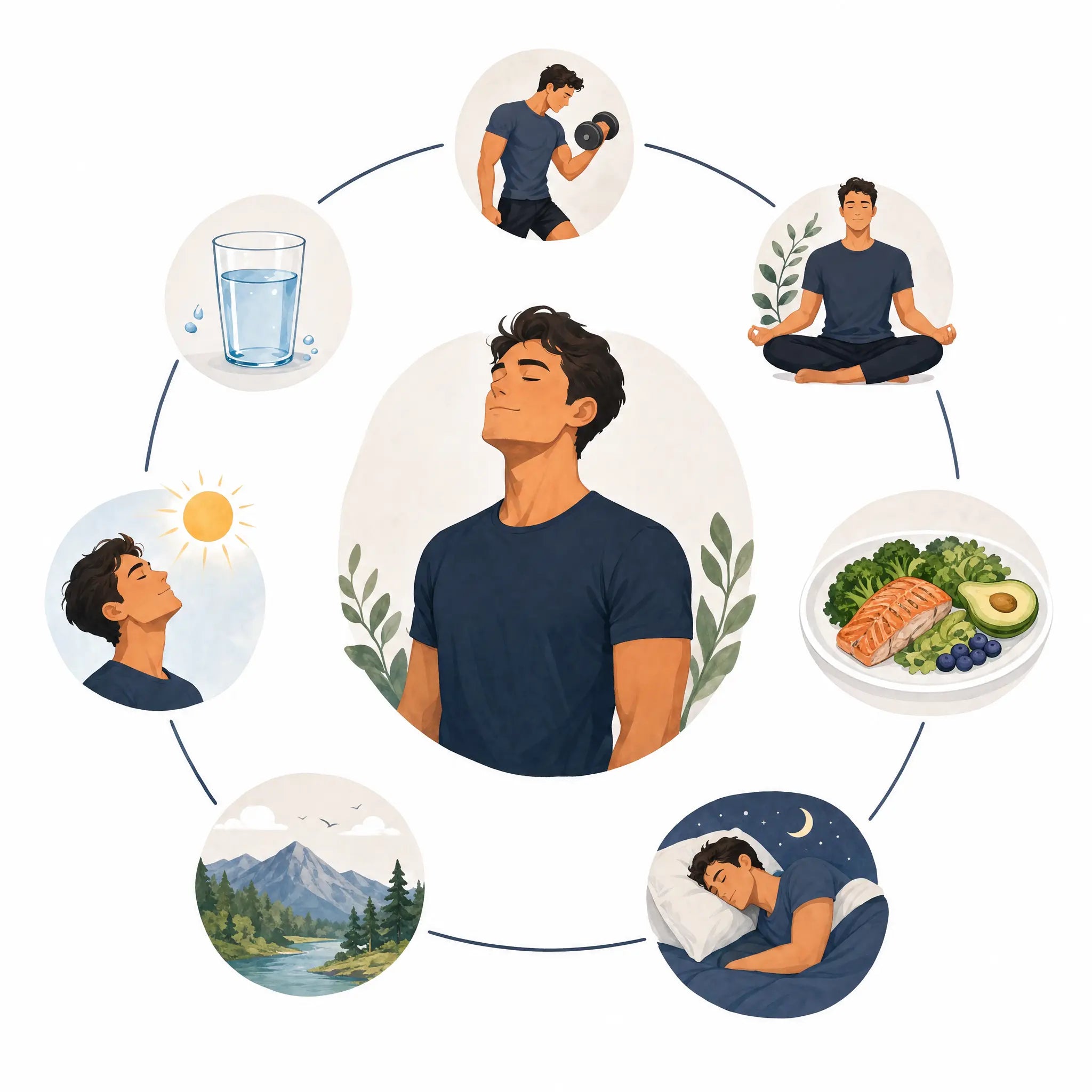 Sueño, nutrición, entrenamiento y recuperación para mejorar la composición corporal